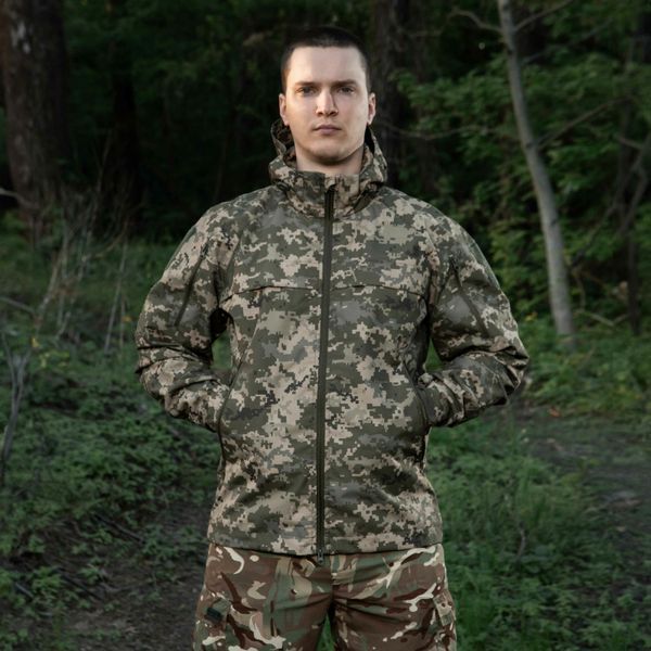Куртка тактична вітровка Wind PRO піксель, S WP2208137141 фото