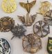 Кокарда Горной пехоты Эдельвейс/ Беретный знак Горной пехоты металлическая 1979258648 фото 3