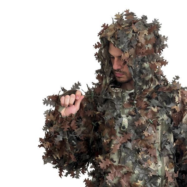 МАСКУВАЛЬНИЙ КОСТЮМ GHILLIE PRO | V3 ОСІНЬ Ghillie_Pro_Os фото