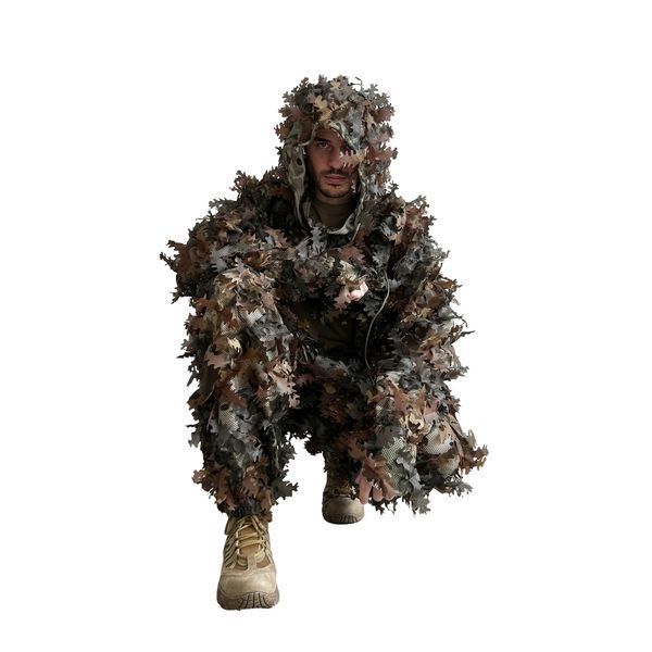 МАСКУВАЛЬНИЙ КОСТЮМ GHILLIE PRO | V3 ОСІНЬ Ghillie_Pro_Os фото