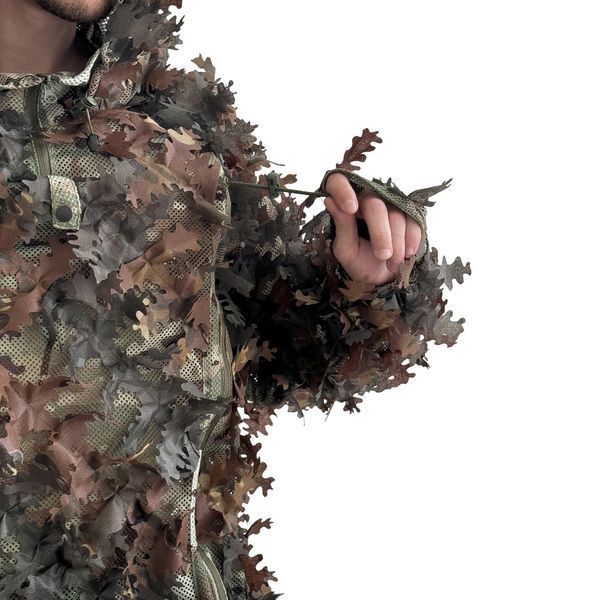МАСКУВАЛЬНИЙ КОСТЮМ GHILLIE PRO | V3 ОСІНЬ Ghillie_Pro_Os фото
