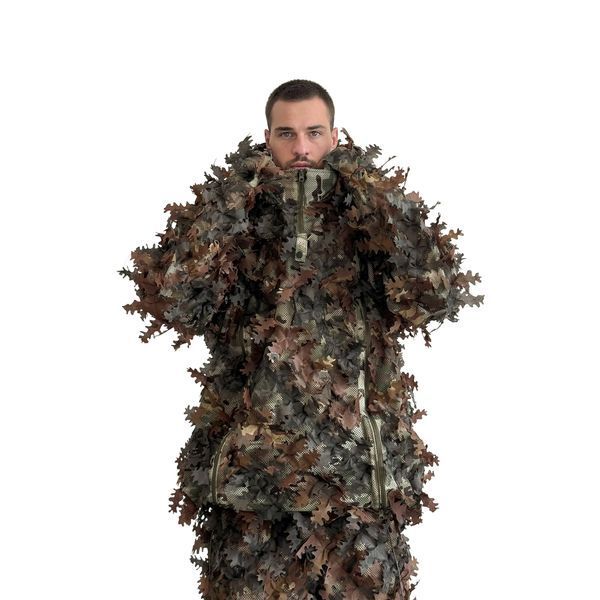 МАСКУВАЛЬНИЙ КОСТЮМ GHILLIE PRO | V3 ОСІНЬ Ghillie_Pro_Os фото