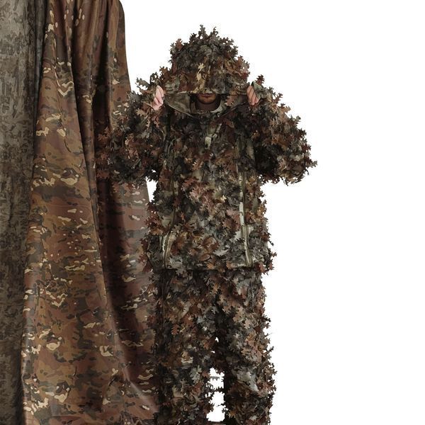 МАСКУВАЛЬНИЙ КОСТЮМ GHILLIE PRO | V3 ОСІНЬ Ghillie_Pro_Os фото