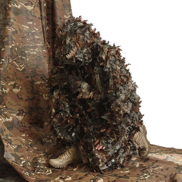 МАСКУВАЛЬНИЙ КОСТЮМ GHILLIE PRO | V3 ОСІНЬ Ghillie_Pro_Os фото