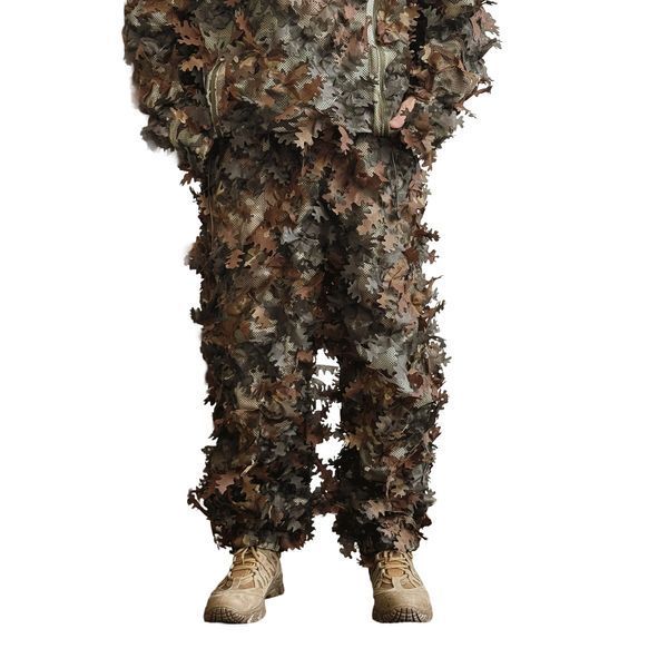 МАСКУВАЛЬНИЙ КОСТЮМ GHILLIE PRO | V3 ОСІНЬ Ghillie_Pro_Os фото