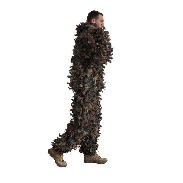 МАСКУВАЛЬНИЙ КОСТЮМ GHILLIE PRO | V3 ОСІНЬ Ghillie_Pro_Os фото
