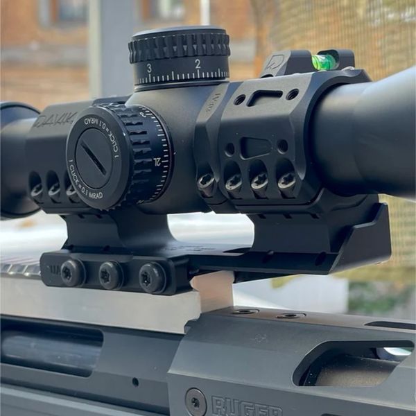 Кріплення для оптичного прицілу MSM-02 для AR-10/AR-15 |  30 ММ 0 MIL 0 MOA/38 мм | Койот-GEN2 kriplennya_msm02_30mm_0_0/38_ct_gen2 фото