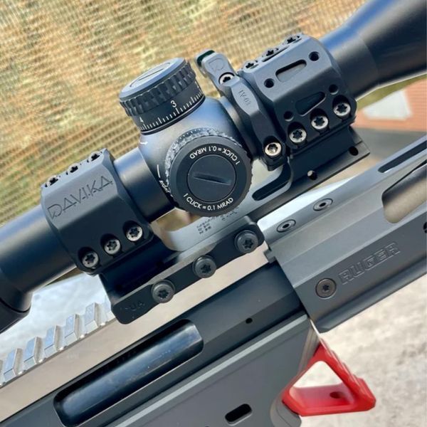 Кріплення для оптичного прицілу MSM-02 для AR-10/AR-15 |  30 ММ 0 MIL 0 MOA/38 мм | Койот-GEN2 kriplennya_msm02_30mm_0_0/38_ct_gen2 фото