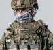 Балістичний захист шиї Gen3 GHOST швидкознімний 2-го класу по ДСТУ | Мультикам balzah_shui_wr_2kl_mk фото 4