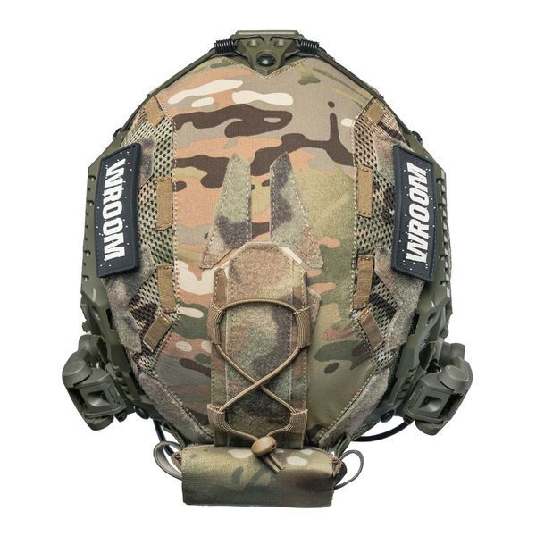 Кевларовый шлем SESTAN BUSCH MID CUT с активными наушниками EARMOR M31Х + кавер | Олива \ Хаки                 sholom_sestan-busch-mid-cut_eam31x_hk фото