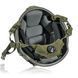 Кевларовый шлем SESTAN BUSCH MID CUT с активными наушниками EARMOR M31Х + кавер | Олива \ Хаки                 sholom_sestan-busch-mid-cut_eam31x_hk фото 5