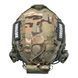 Кевларовый шлем SESTAN BUSCH MID CUT с активными наушниками EARMOR M31Х + кавер | Олива \ Хаки                 sholom_sestan-busch-mid-cut_eam31x_hk фото 4