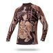 Тактический рашгард Katana 1133 | Brown XS tac_rash_w+1133_br_01 фото 1