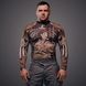 Тактический рашгард Katana 1133 | Brown XS tac_rash_w+1133_br_01 фото 3