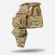 Комплект плитоноски  М7 PRO gen 2 15x30з Адмін підсумком під 3 АК/AR, Напашник М8, Фартук Піксель