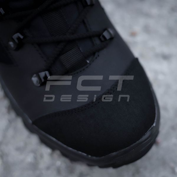 Берцы тактические Stalker кордура Gore-Tex черные 1979259404 фото