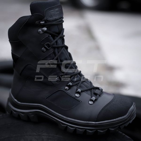 Берцы тактические Stalker кордура Gore-Tex черные 1979259404 фото