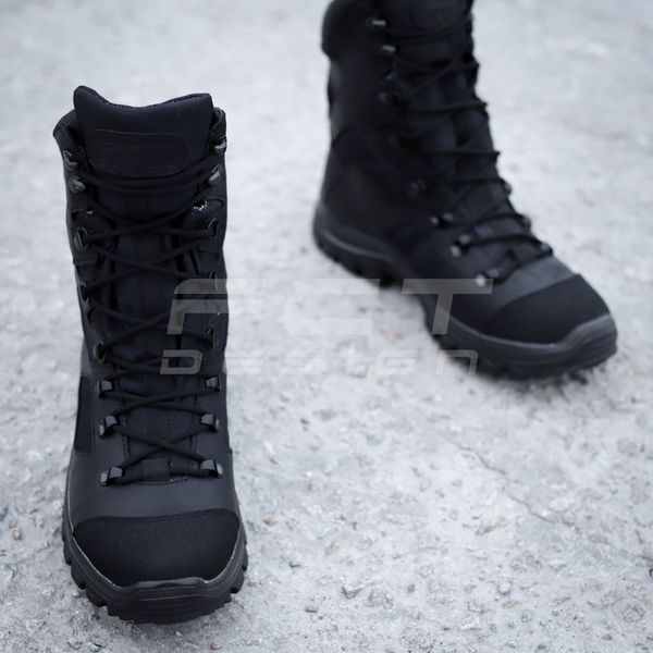 Берцы тактические Stalker кордура Gore-Tex черные 1979259404 фото
