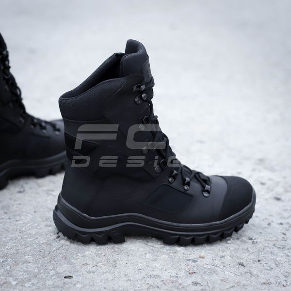 Берцы тактические Stalker кордура Gore-Tex черные 1979259404 фото