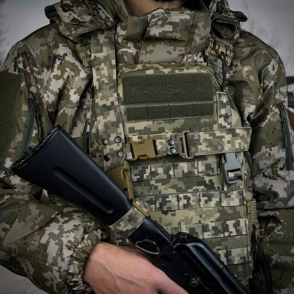 Оружейный ремень одно-/двухточечный RAGNAROK "ODIN" Gen.II sling ODIN1 фото