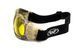 Очки защитные с уплотнителем Global Vision Eliminator Camo Forest (yellow), желтые в камуфлированной оправе GV-ELIMCF-AM фото 4