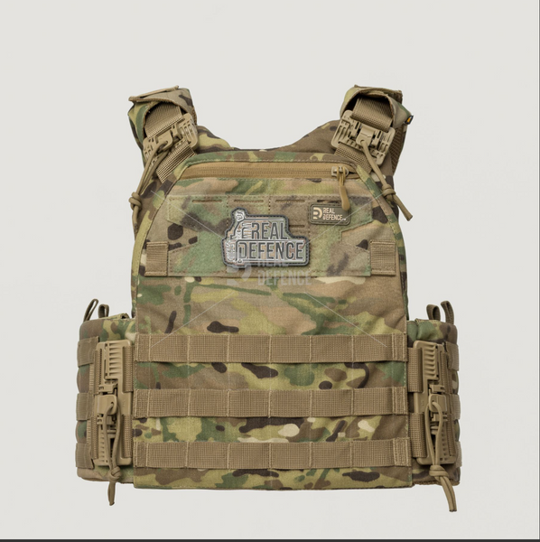Плитоноска Skillet Max Gen 4 | Мультикам SK_max_gen4_m_s-m_mk фото