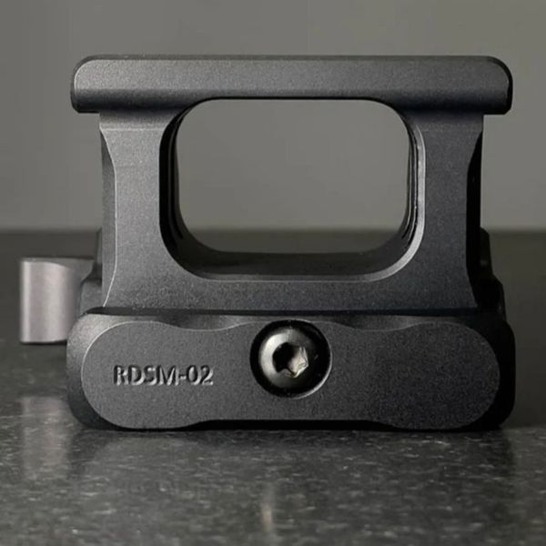 Швидкозʼємне кріплення для прицілу RDSM-02 з профілем кріплення Aimpoint Micro | Чорний kriplennya_dlya_prucily_rdsm02_bl фото