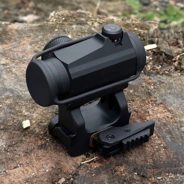 Швидкозʼємне кріплення для прицілу RDSM-02 з профілем кріплення Aimpoint Micro | Чорний kriplennya_dlya_prucily_rdsm02_bl фото