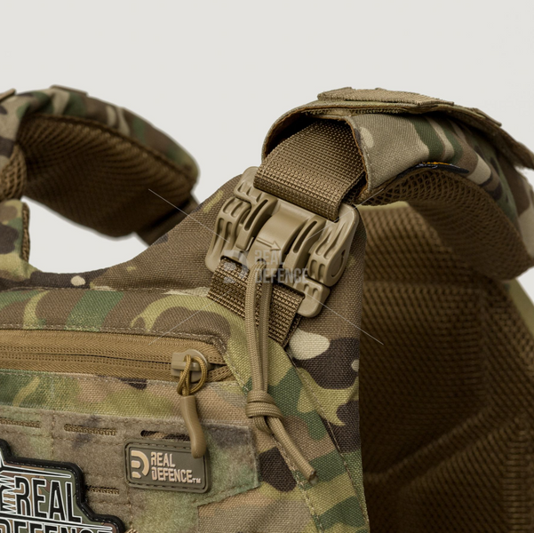 Плитоноска Skillet Max Gen 4 | Мультикам SK_max_gen4_m_s-m_mk фото