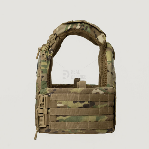 Плитоноска Skillet Max Gen 4 | Мультикам SK_max_gen4_m_s-m_mk фото