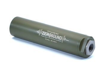 Саундмодератор Zerosound TITAN 9 mm різьба 1/2-28 Olive 1011106 фото