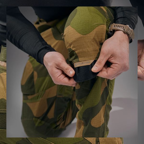 Бойові штани GEN II з прихованими наколіниками | NORWEGIAN M/98 30R (W30 / L32) tac_wtanu_combator_rp_norw_M98_01 фото