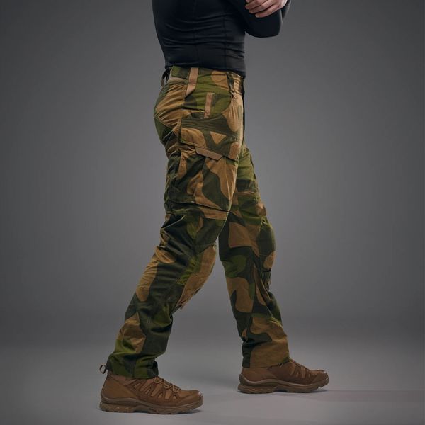 Бойові штани GEN II з прихованими наколіниками | NORWEGIAN M/98 30R (W30 / L32) tac_wtanu_combator_rp_norw_M98_01 фото