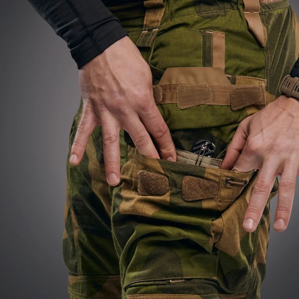 Бойові штани GEN II з прихованими наколіниками | NORWEGIAN M/98 30R (W30 / L32) tac_wtanu_combator_rp_norw_M98_01 фото
