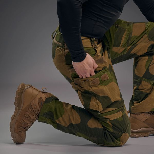 Бойові штани GEN II з прихованими наколіниками | NORWEGIAN M/98 30R (W30 / L32) tac_wtanu_combator_rp_norw_M98_01 фото
