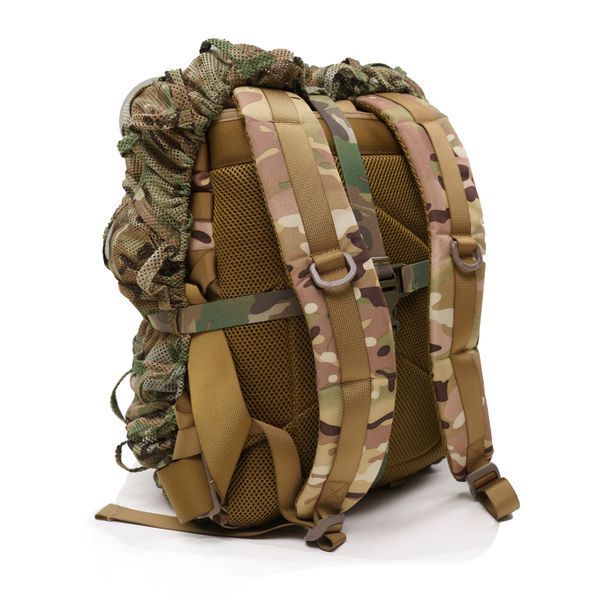 Ghillie кавер на рюкзак | МОЛЛІ перфорація S1 (15-35л) kaver_rk_molly_001 фото
