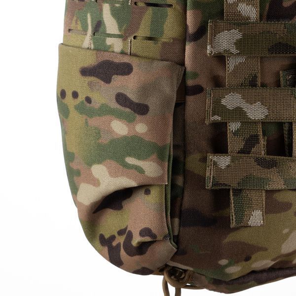 Тактический рюкзак для плитоноски с креплением MOLLE - Мультикам Tac_ryukzak_molly_mc_001 фото