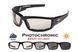 Окуляри фотохромні (захисні) Global Vision Sly Photochromic (clear) фотохромні прозорі*** 1СЛАЙ24-10 фото 1