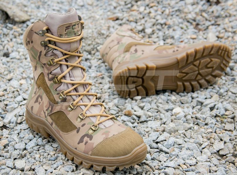 Берцы тактические Stalker кордура Gore-Tex Мультикам кожа 1979259409 фото