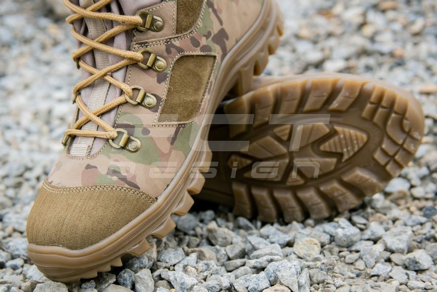 Берцы тактические Stalker кордура Gore-Tex Мультикам кожа 1979259409 фото