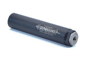Саундмодератор Zerosound TITAN .кал. 223 Rem. 13*1 ліва Black 1010707 фото