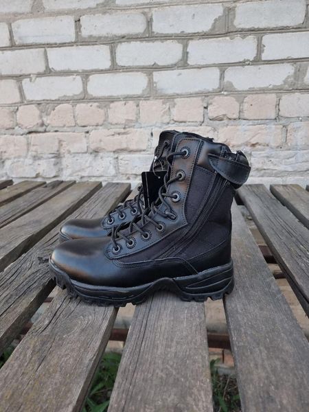Берцы тактические Милтек Mil-Tec на мембране GoreTex черные 1979259007 фото