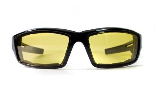 Окуляри фотохромні (захисні) Global Vision Sly Photochromic (yellow) фотохромні жовті *** 1СЛАЙ24-30 фото