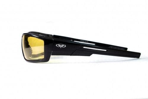 Окуляри фотохромні (захисні) Global Vision Sly Photochromic (yellow) фотохромні жовті *** 1СЛАЙ24-30 фото