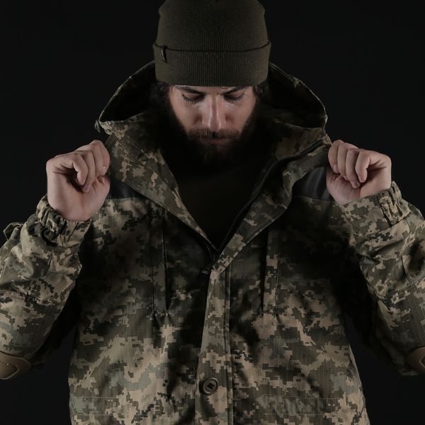 Костюм тактичний зимовий Піксель Горка 5 Slimtex з посиленням 3/48-50 SG5M1979260621 фото