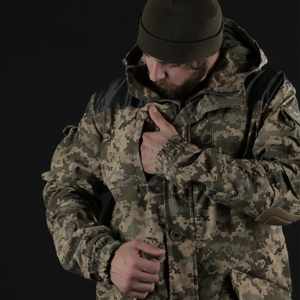 Костюм тактичний зимовий Піксель Горка 5 Slimtex з посиленням 3/48-50 SG5M1979260621 фото