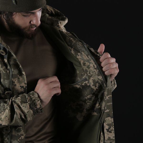 Костюм тактичний зимовий Піксель Горка 5 Slimtex з посиленням 3/48-50 SG5M1979260621 фото
