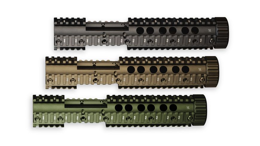Цівка XGUN HANDGUARD MARK 2 для M4A1. Black 5151201 фото