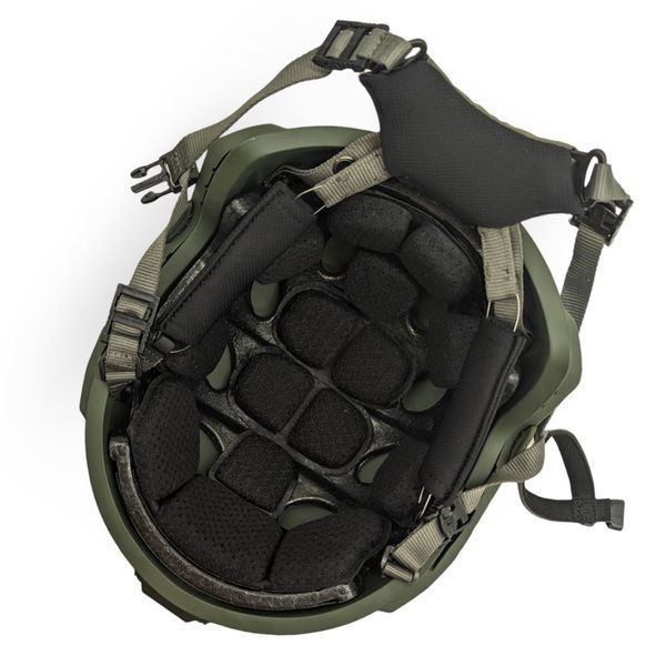 Шолом BURAN 4.0 ARAMID Олива BURAN03 фото