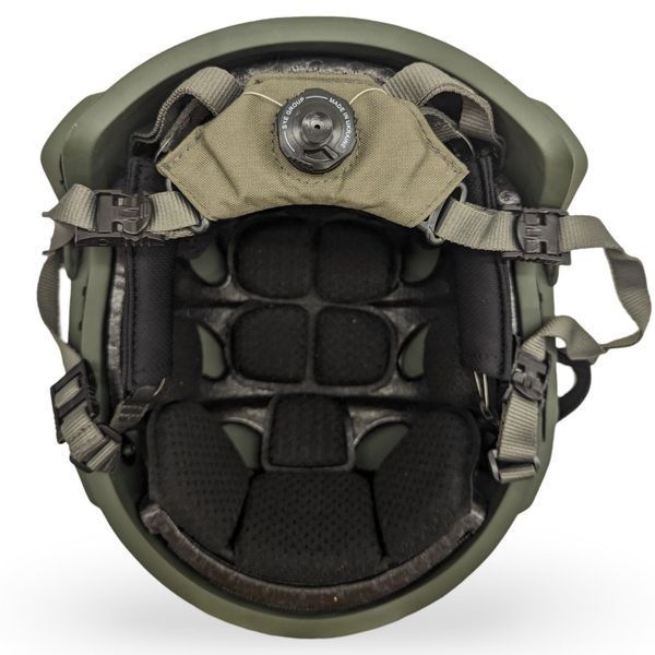 Шолом BURAN 4.0 ARAMID Олива BURAN03 фото